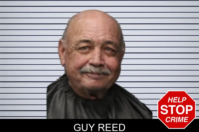 Guy Reed mugshot