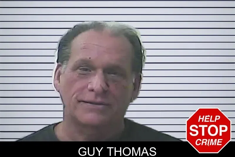 Guy Thomas mugshot