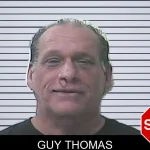 Guy Thomas mugshot