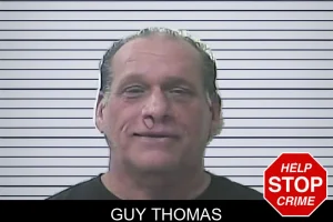 Guy Thomas mugshot