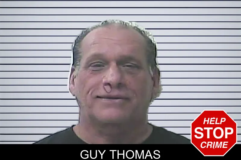 Guy Thomas mugshot
