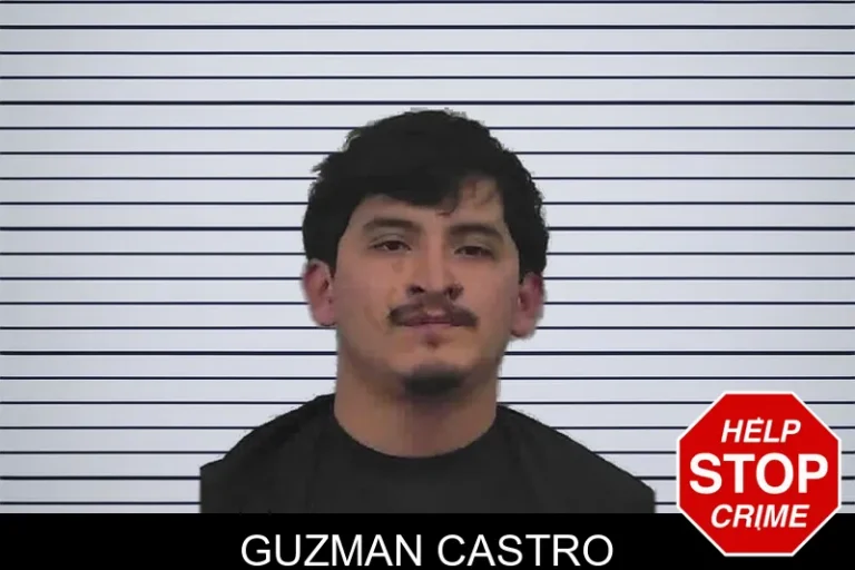Guzman Castro mugshot – Butts County , Georgia Guzman Castro