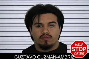 Guztavo Guzman-Ambriz mugshot