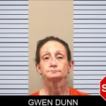 Gwen Dunn mugshot
