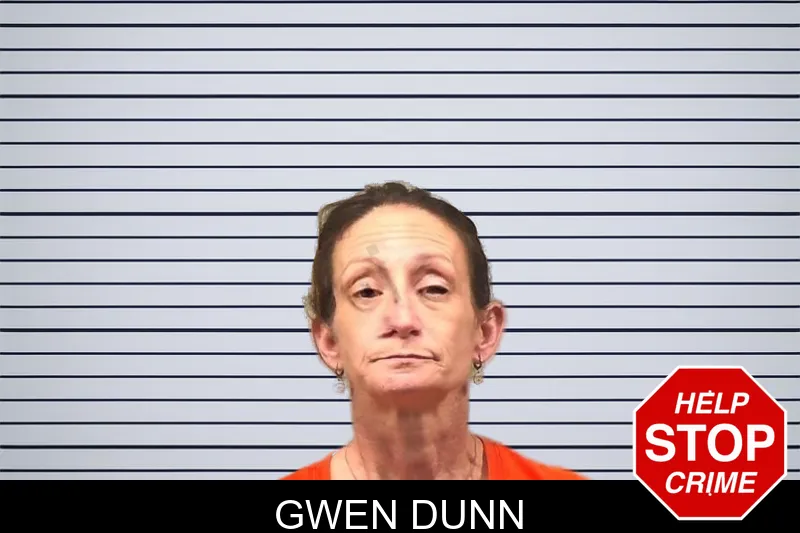 Gwen Dunn mugshot