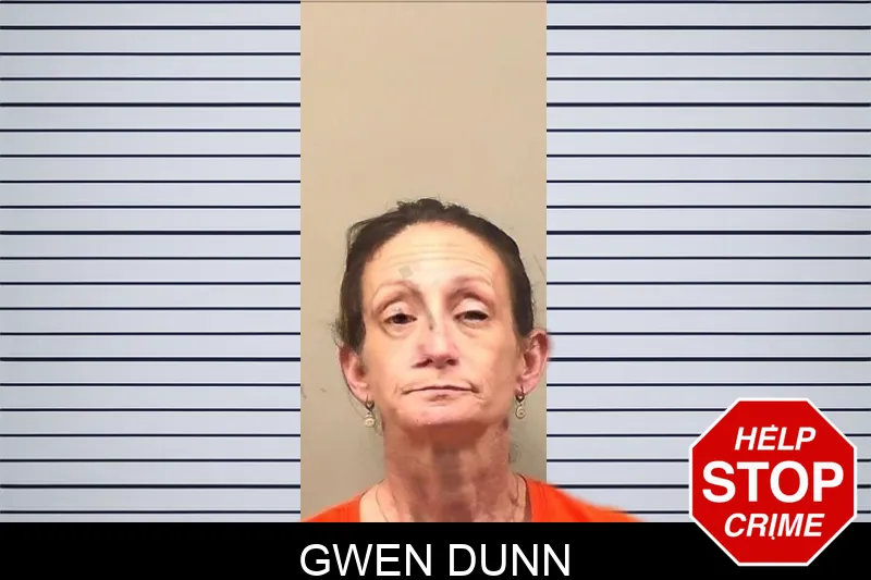Gwen Dunn mugshot