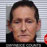 Gwyneice Counts mugshot