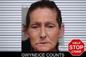 Gwyneice Counts mugshot