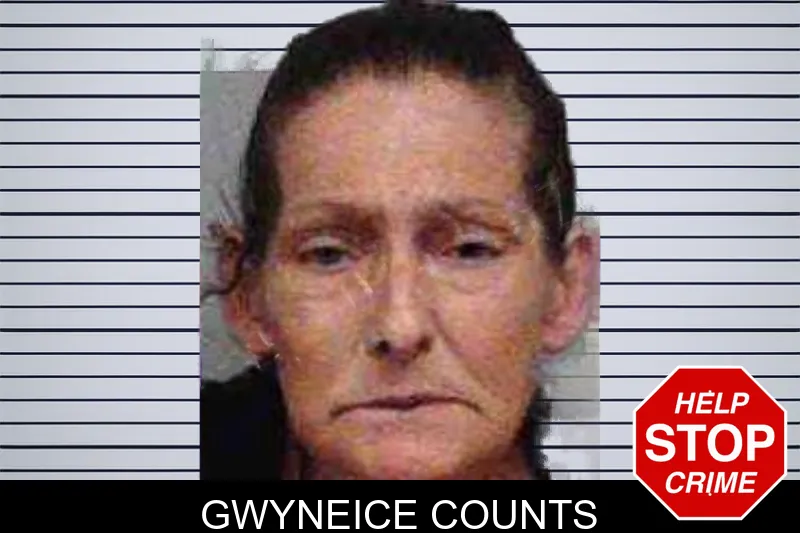Gwyneice Counts mugshot