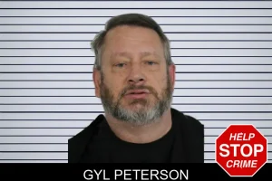 Gyl Peterson mugshot