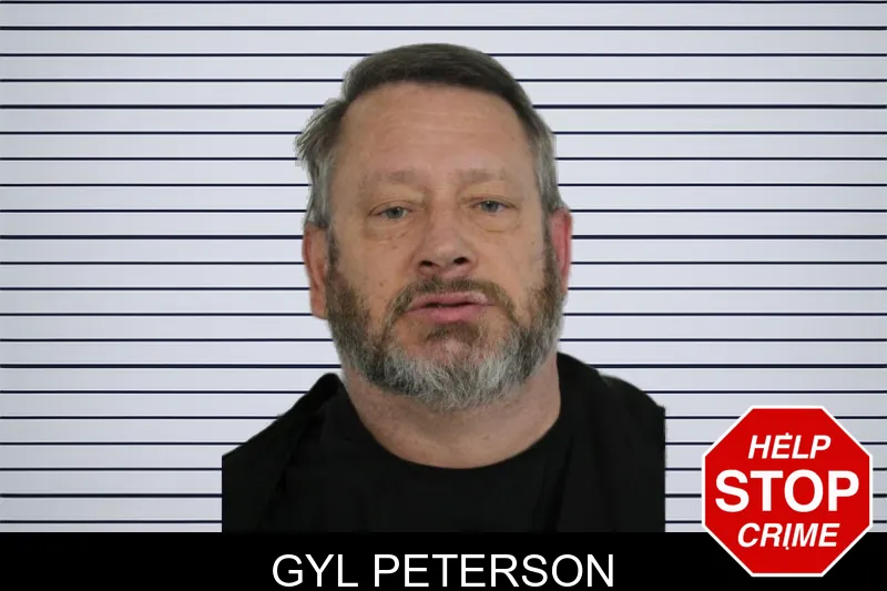 Gyl Peterson mugshot