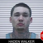 Haden Walker mugshot