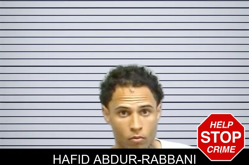 Hafid Abdur-Rabbani mugshot
