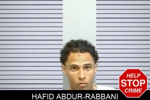 Hafid Abdur-Rabbani mugshot