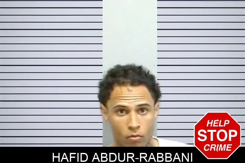 Hafid Abdur-Rabbani mugshot