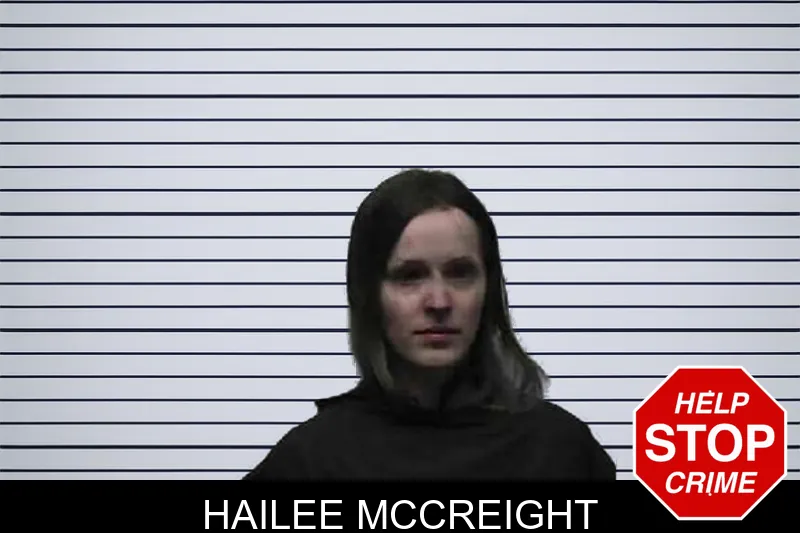 Hailee McCreight mugshot