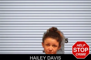 Hailey Davis mugshot