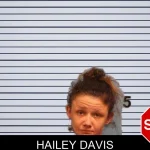Hailey Davis mugshot