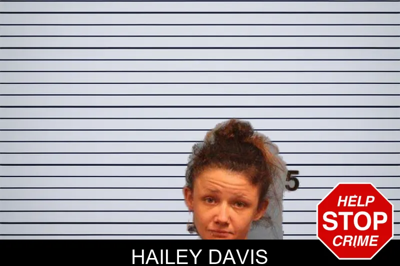 Hailey Davis mugshot