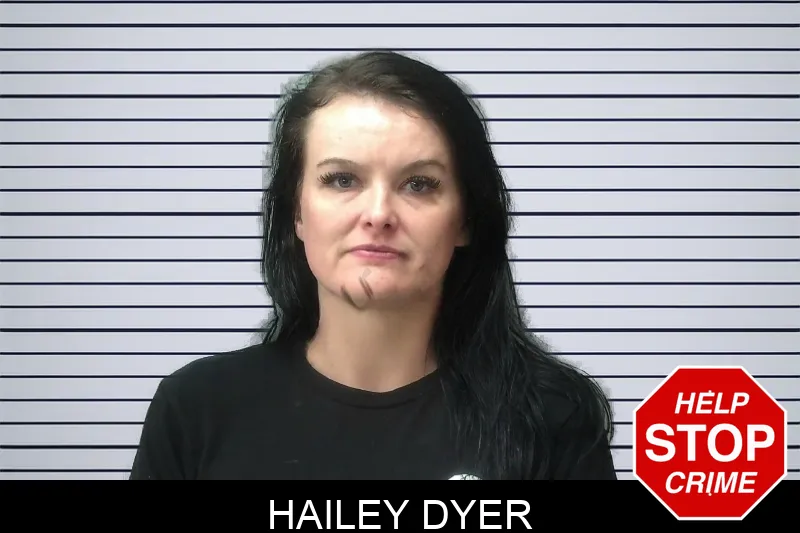 Hailey Dyer mugshot