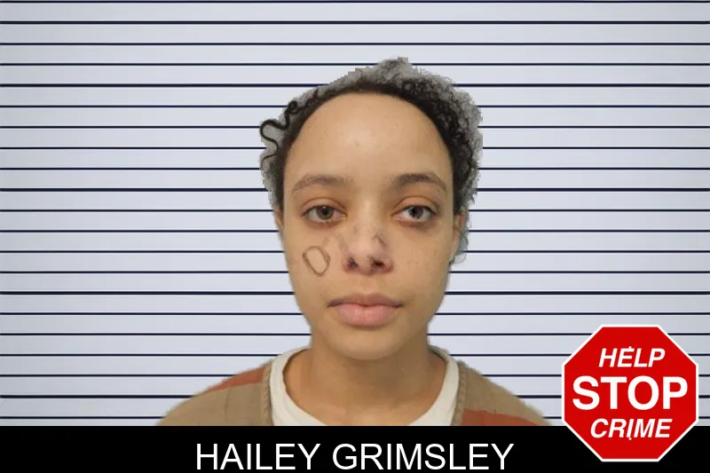 Hailey Grimsley mugshot