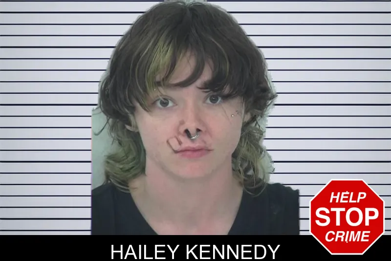 Hailey Kennedy mugshot
