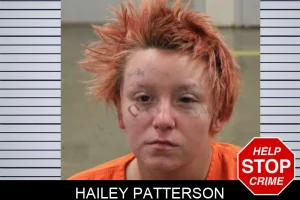 Hailey Patterson mugshot