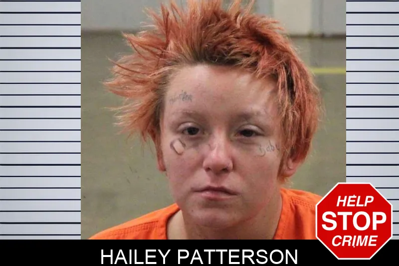 Hailey Patterson mugshot