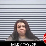 Hailey Taylor mugshot