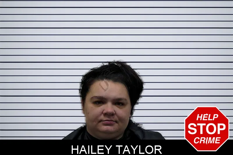 Hailey Taylor mugshot