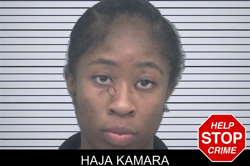 Haja Kamara mugshot