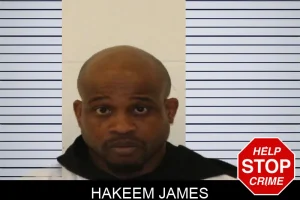 Hakeem James mugshot