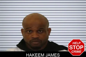 Hakeem James mugshot