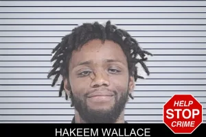 Hakeem Wallace mugshot