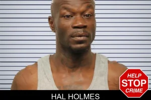Hal Holmes mugshot