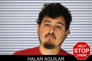 Halan Aguilar mugshot