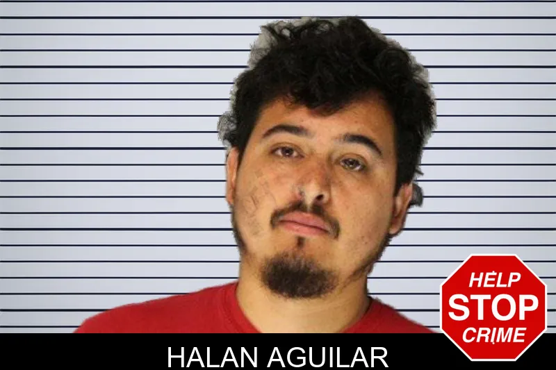 Halan Aguilar mugshot