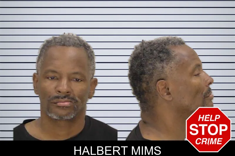 Halbert Mims mugshot