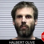 Halbert Olive mugshot