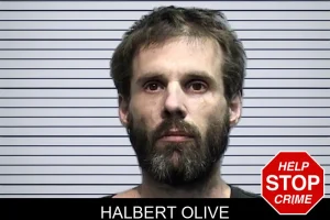 Halbert Olive mugshot