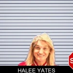 Halee Yates mugshot