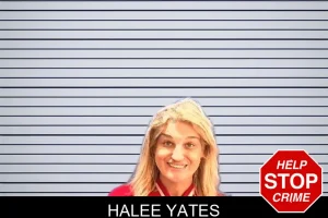 Halee Yates mugshot