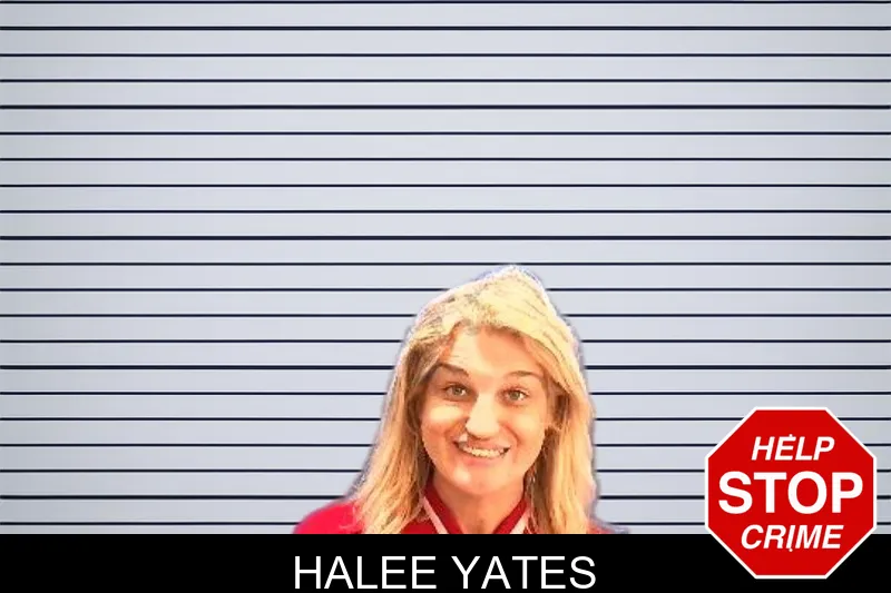 Halee Yates mugshot