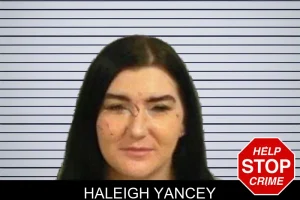 Haleigh Yancey mugshot