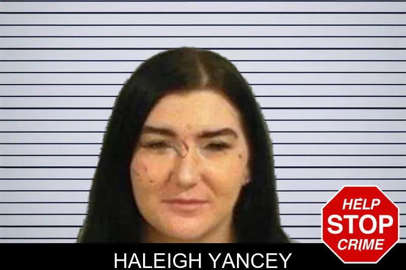 Haleigh Yancey mugshot