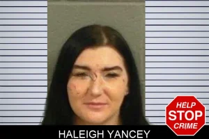 Haleigh Yancey mugshot