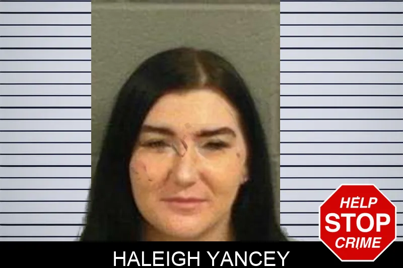 Haleigh Yancey mugshot