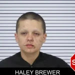 Haley Brewer mugshot