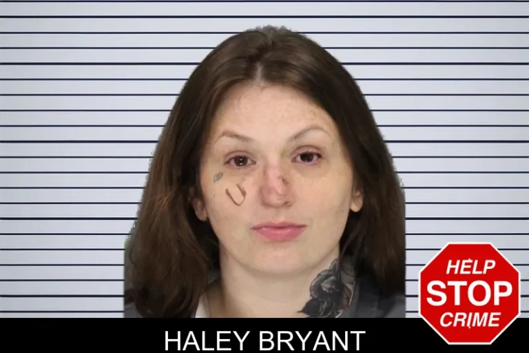 Haley Bryant mugshot – Cobb County , Georgia Haley Bryant