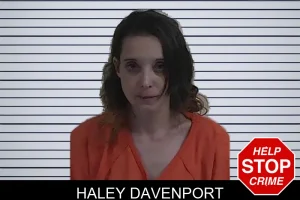 Haley Davenport mugshot